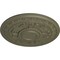Ekena Millwork Tellson Ceiling Medallion (Fits Canopies up to 6 3/4"), 30 5/8"OD x 2 1/2"P, Spartan Stone CM30TESSF - alternate 2